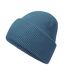 Bonnet Classic Deep Adulte Bleu Ardoise Beechfield-2