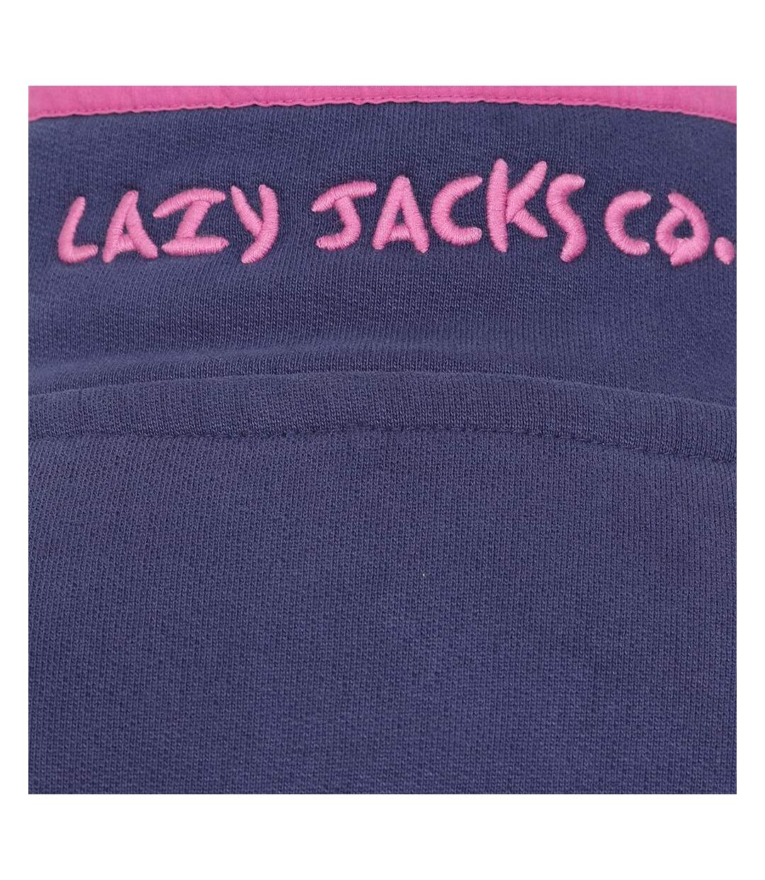 Sweat Femme Lilas Foncé Lazy Jacks-4