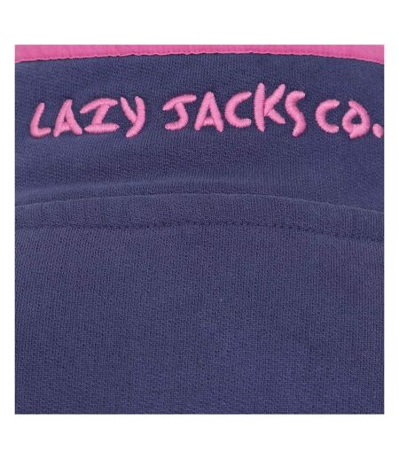 Sweat Femme Lilas Foncé Lazy Jacks