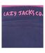 Sweat Femme Lilas Foncé Lazy Jacks-4