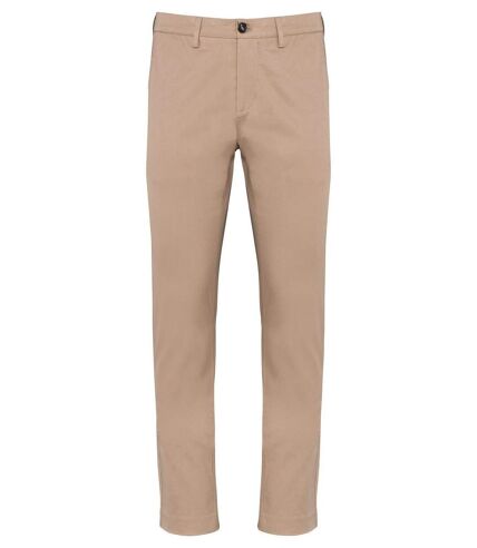 Pantalon chino - Homme - PK702 - beige sable