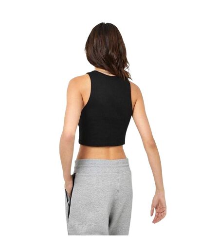 Débardeur Essential Femme Noir Lonsdale