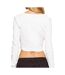 Gilet blanc femme calvin klein jeans lv047c204g-2