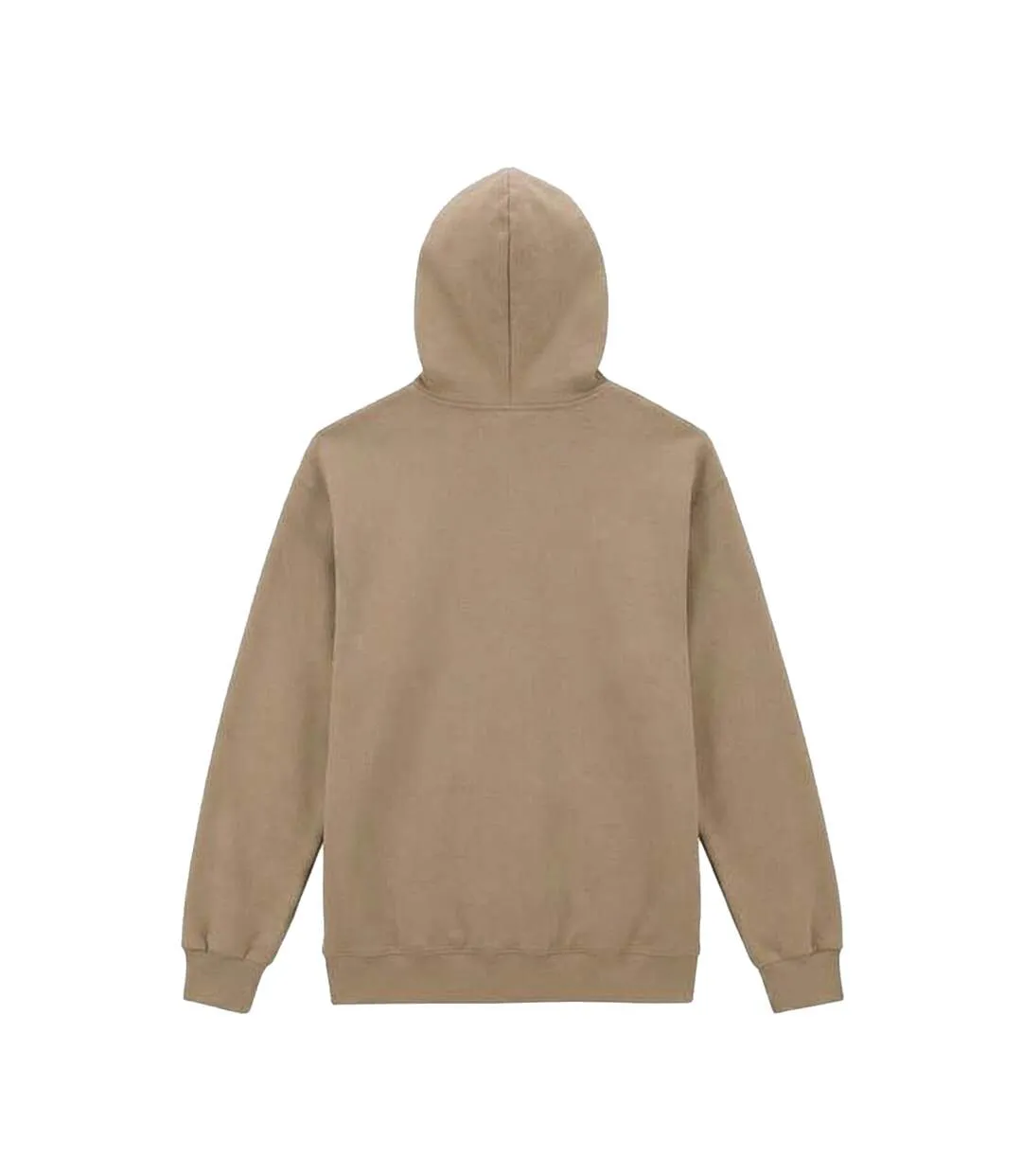Sweat Uni Et Épais À Capuche Hammer Maxweight Homme Marron Clair Gildan-2