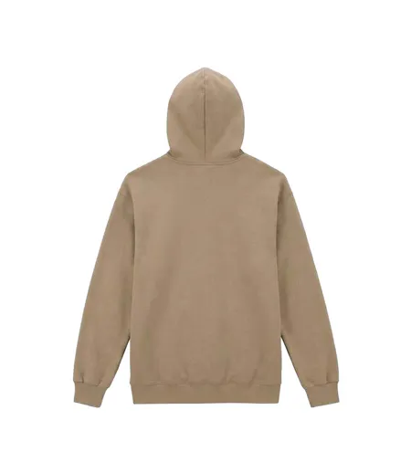 Sweat Uni Et Épais À Capuche Hammer Maxweight Homme Marron Clair Gildan