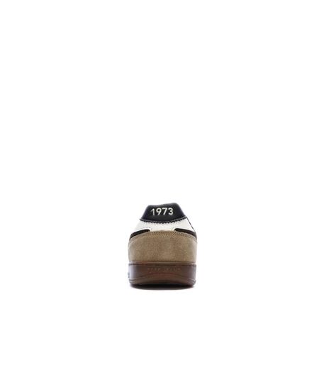 Baskets marron/taupe homme pepe jeans ball mix m