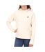 Sweat à capuche écru femme le coq sportif hoody  n°8-1