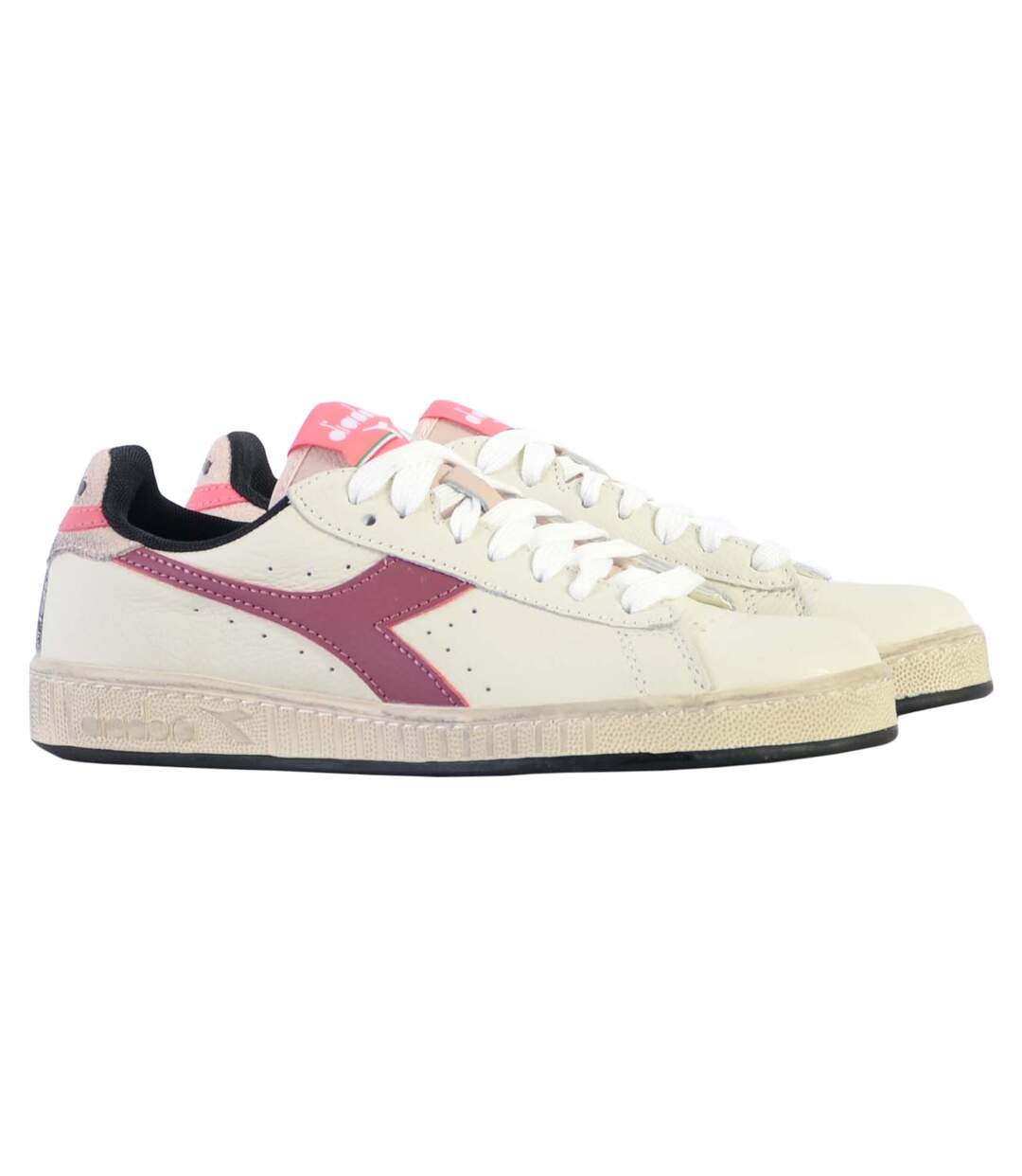 Basket Cuir Diadora Game Low Icona-3