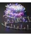 Guirlande Boa d'extérieur 18,75 mètres - 750 LED - multi couleur