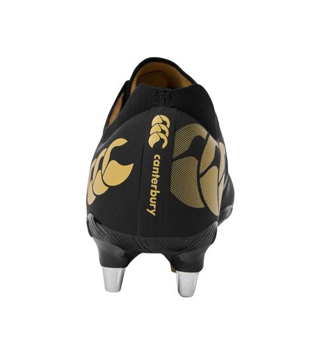 Unisex Adult Phoenix 2.0 Pro Soft Ground Rugby Boots Black Canterbury