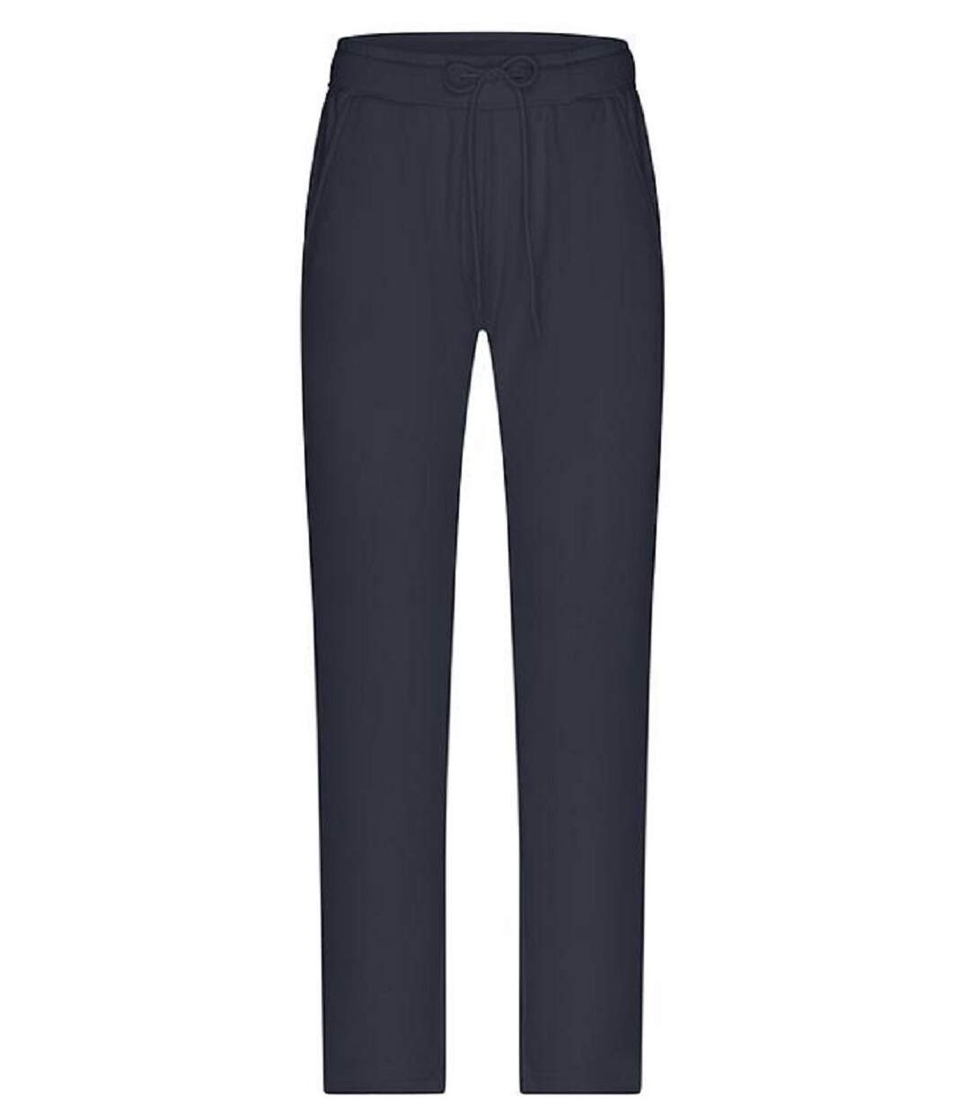 Pantalon jogging femme - 8035 - bleu marine