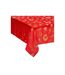 Nappe Imprimée Soir de Noël 140x360cm Rouge-1