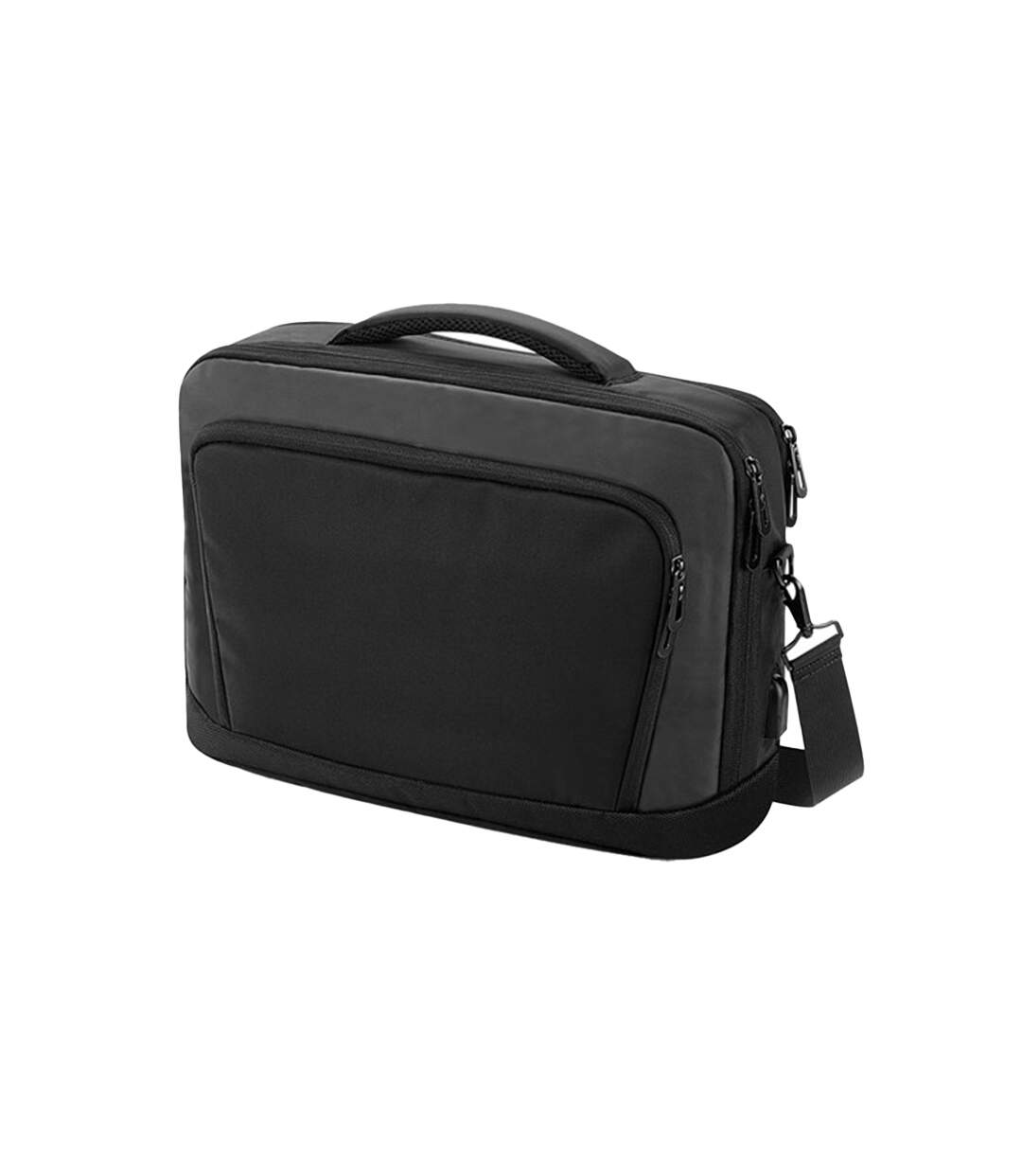 Pro-tech Charge Messenger Bag One Size Black Quadra-1