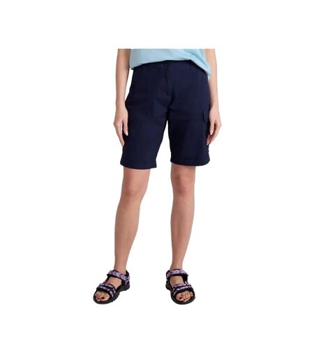 Short À Poches Coast Femme Bleu Marine Mountain Warehouse