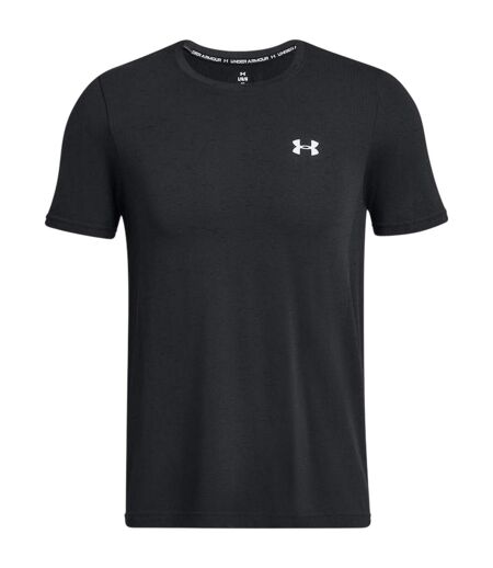 Mens Vanish Seamless T-shirt Black Under Armour