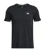 Mens Vanish Seamless T-shirt Black Under Armour-2