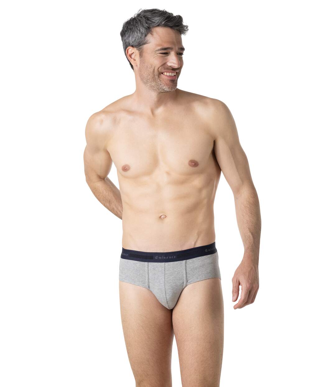 Lot de 3 slips homme Tailor Bio Eminence-4