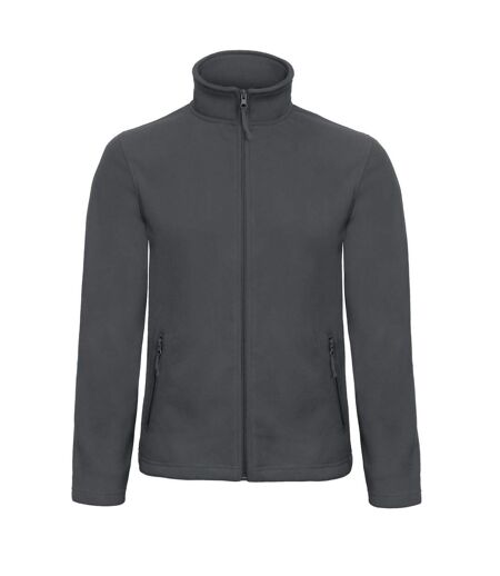 Veste Polaire Id.501 Homme Gris Foncé B&C