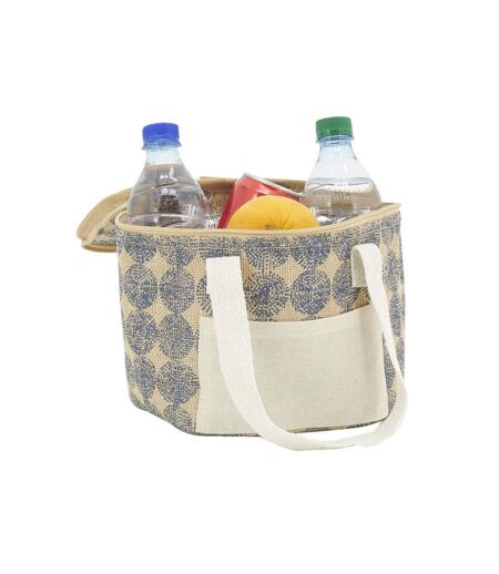 Sac lunch isotherme en jute Point 20x15x15