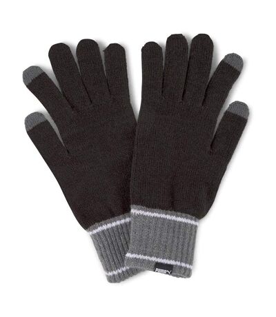 Puma Unisex Adult Knitted Winter Gloves (Peacoat/Gray Heather) - UTRD2289