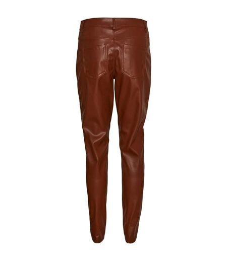 Pantalon simili cuir