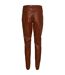 Pantalon simili cuir