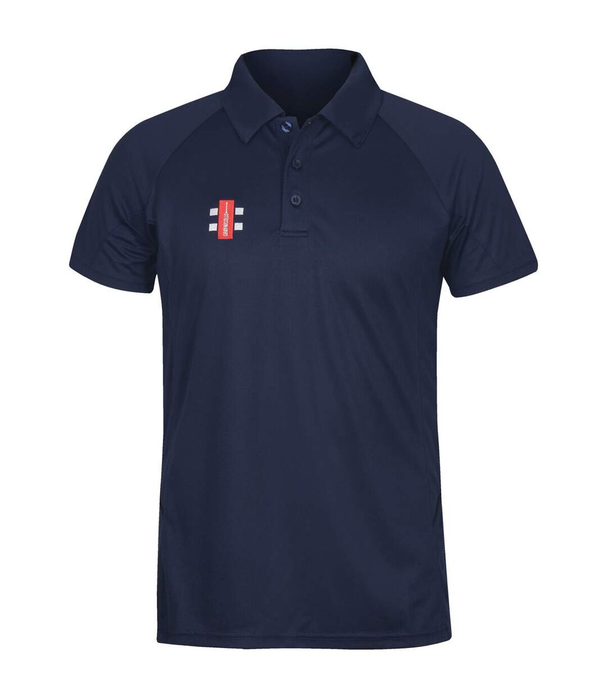 Gray-Nicolls Mens Matrix Polo Shirt (Navy)
