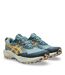 Baskets Venture Trail Homme Bleu Sarcelle Beige Asics-4