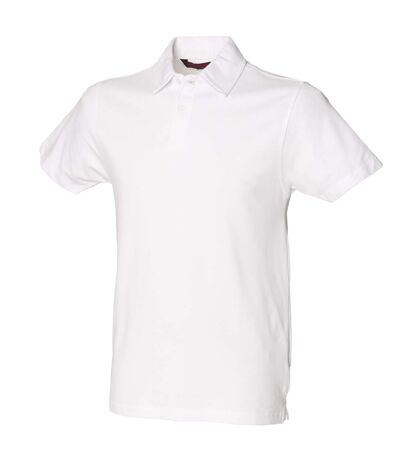 Skinni Fit - Polo à manches courtes - Homme (Blanc) - UTRW1398