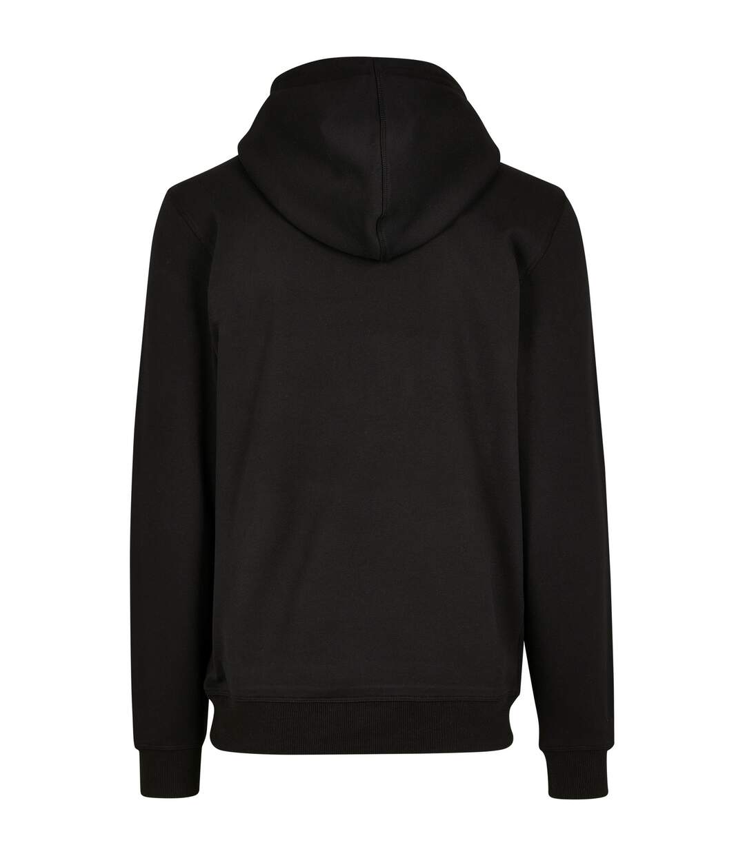 Sweat À Capuche Premium Adulte Noir Build Your Brand-2