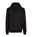 Sweat À Capuche Premium Adulte Noir Build Your Brand-2