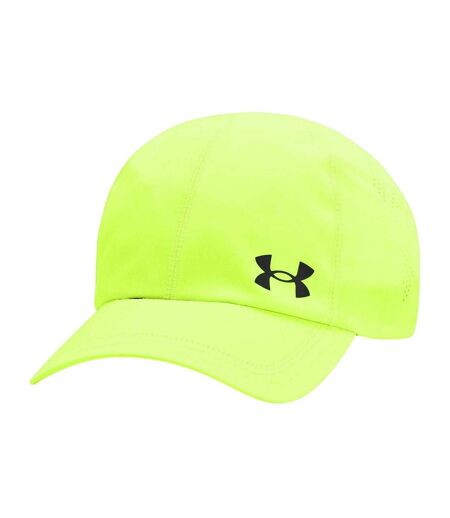 Casquette De Baseball Motif/style Perforé Launch Homme Jaune Under Armour