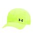 Casquette De Baseball Motif/style Perforé Launch Homme Jaune Under Armour-1