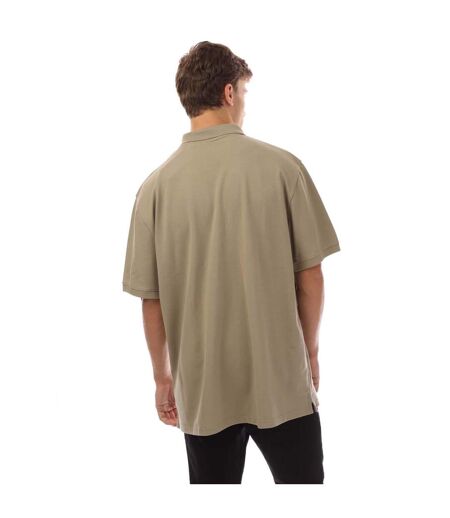 Polo Uni Homme Beige Lyle & Scott