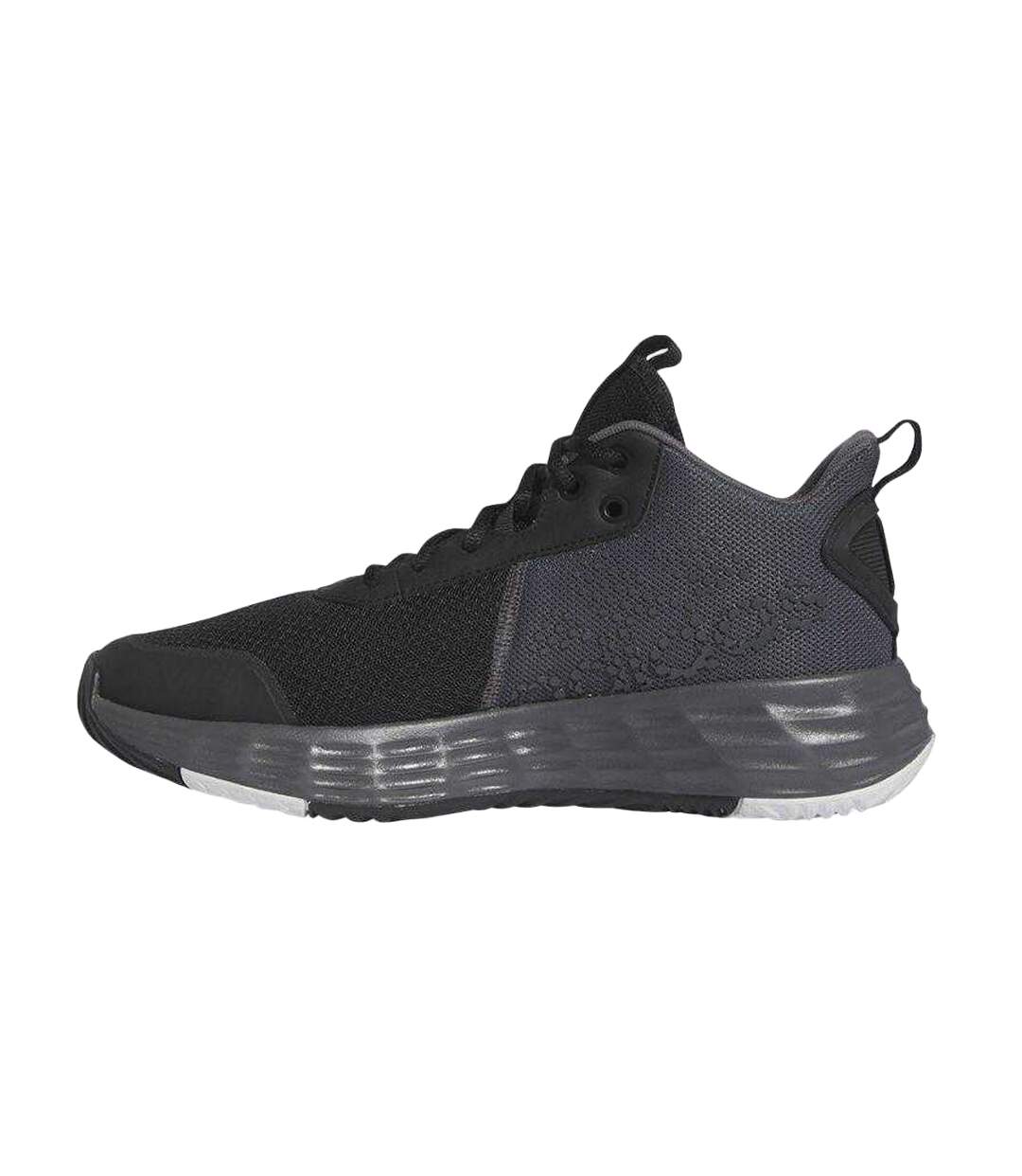 Chaussures De Basket Own The Game 2.0 Homme Noir Blanc Adidas-2