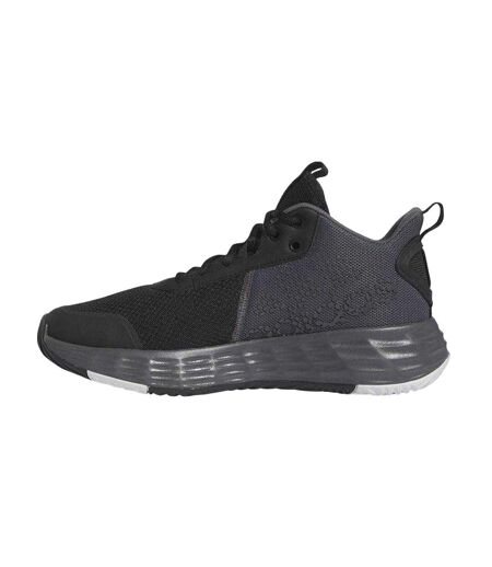 Chaussures De Basket Own The Game 2.0 Homme Noir Blanc Adidas
