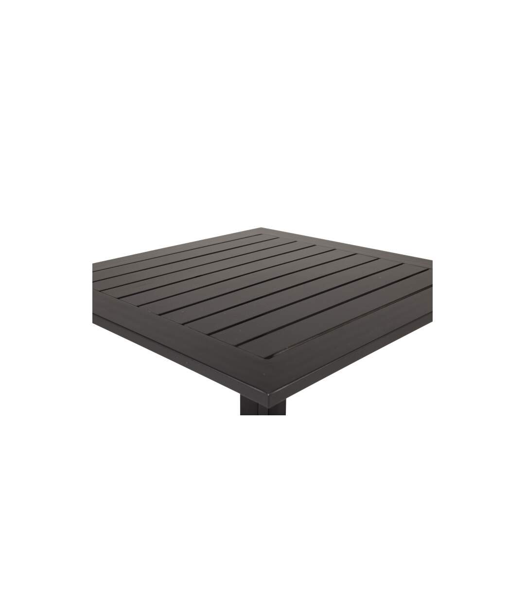 Table de Jardin Way 72cm Noir-3