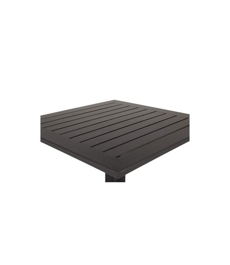 Table de Jardin Way 72cm Noir