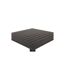 Table de Jardin Way 72cm Noir-3