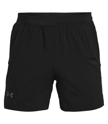 Mens Launch Lightweight Running Shorts Black Under Armour
