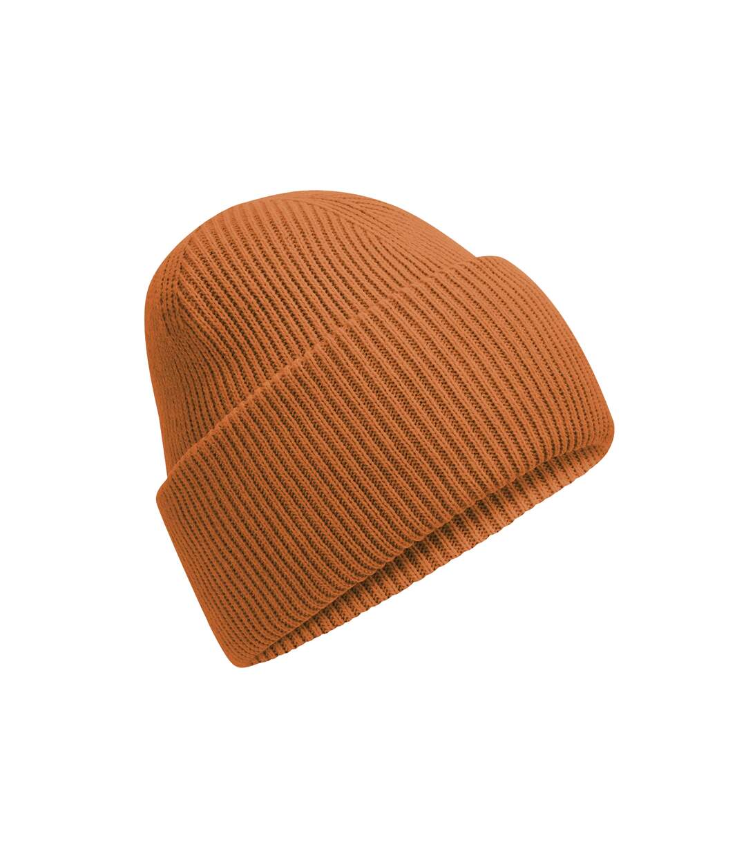 Bonnet classic adulte orange Beechfield-1