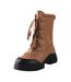 Bottes D´hiver Femme Marron Where´s That From-2