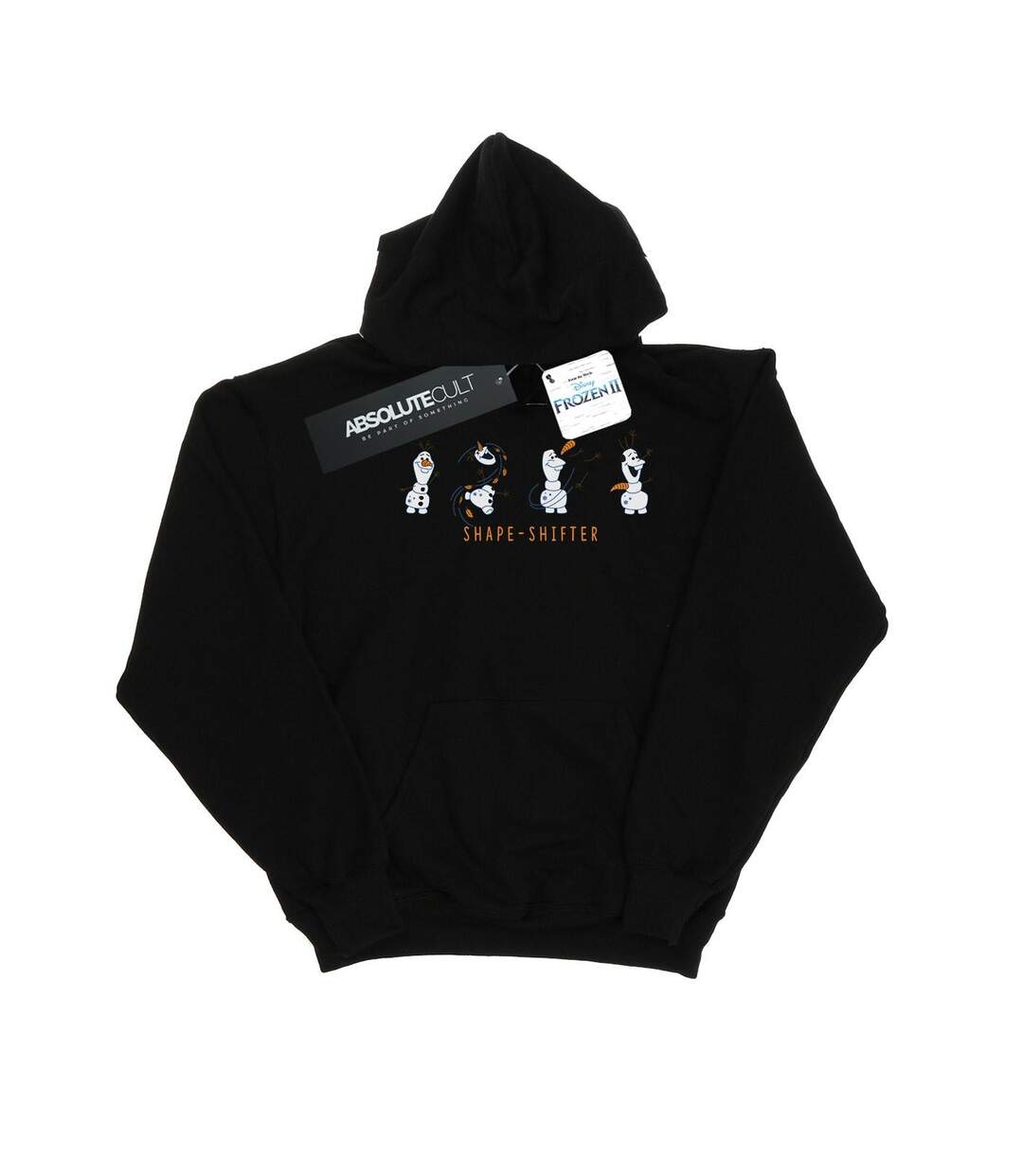 Disney Sweat à capuche Frozen 2 Olaf Shape-Shifter Womens/Ladies (Noir) - UTBI8165-1