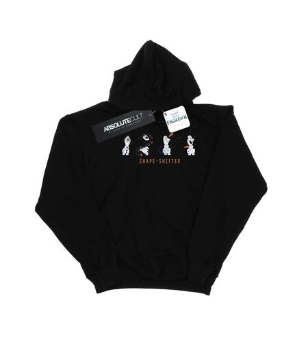 Disney Sweat à capuche Frozen 2 Olaf Shape-Shifter Womens/Ladies (Noir) - UTBI8165