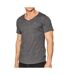 T-shirt Gris Homme Tommy Hilfiger Xslim Jaspe - L