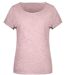 T-shirt bio - Femme - 8015 - rose pastel