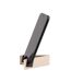 Standol+ bamboo fibres mobile phone holder one size white MidOcean-3