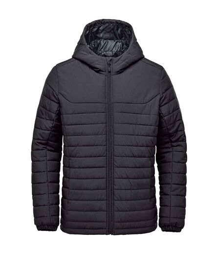 Sweat À Capuche Nautilus Homme Noir Stormtech