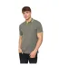 Polo Mackerby Homme Olive Crosshatch-2