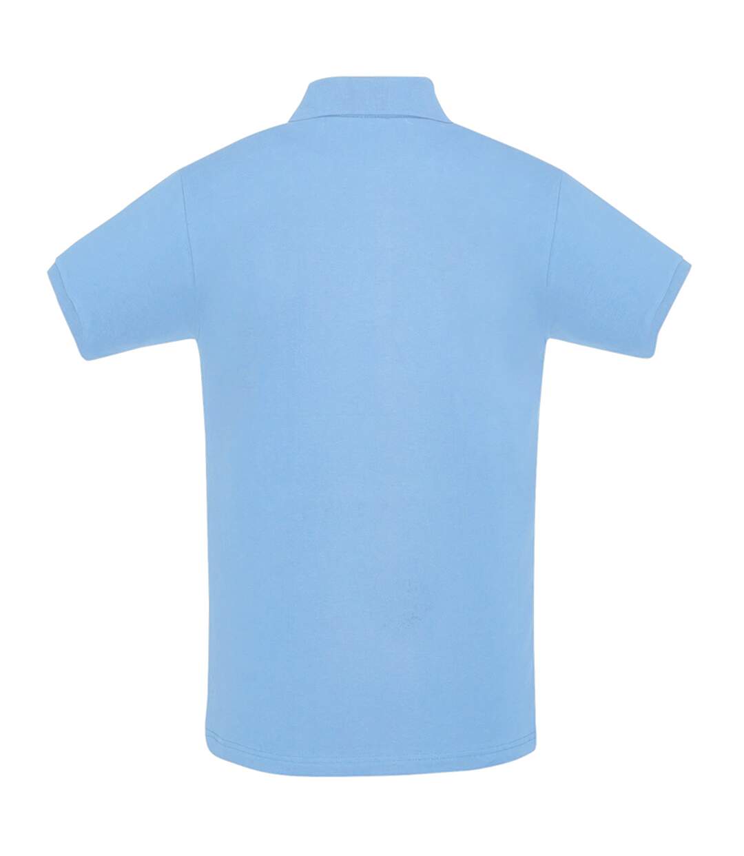 SOLS Mens Perfect Pique Short Sleeve Polo Shirt (Sky Blue)